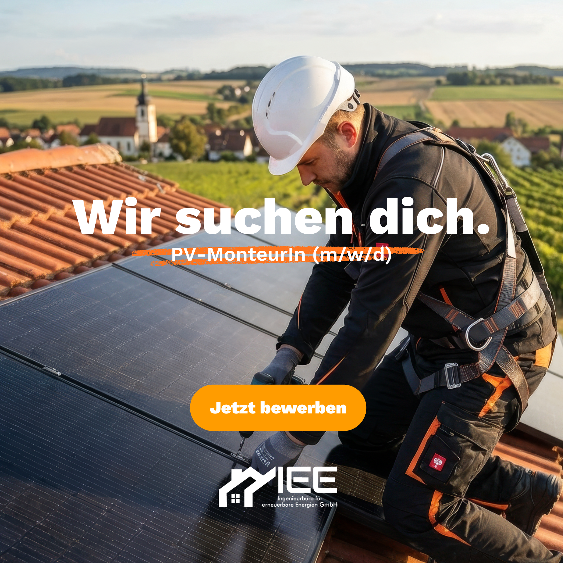 IEE Solar - Gifhorn Facebook ad: Wir wachsen, und suchen Menschen, die Solarenergie wirklich…