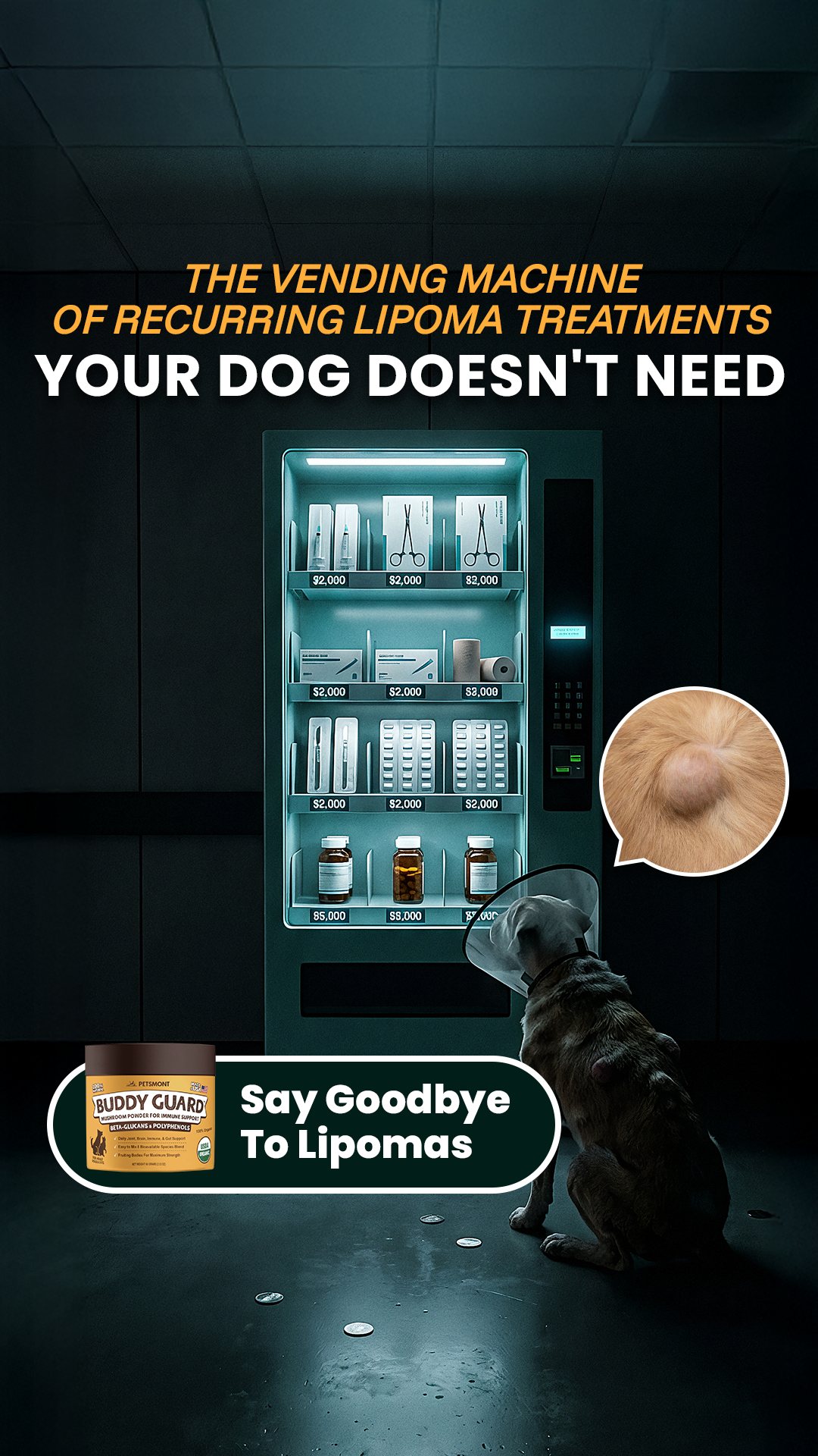 Petsmont Facebook ad