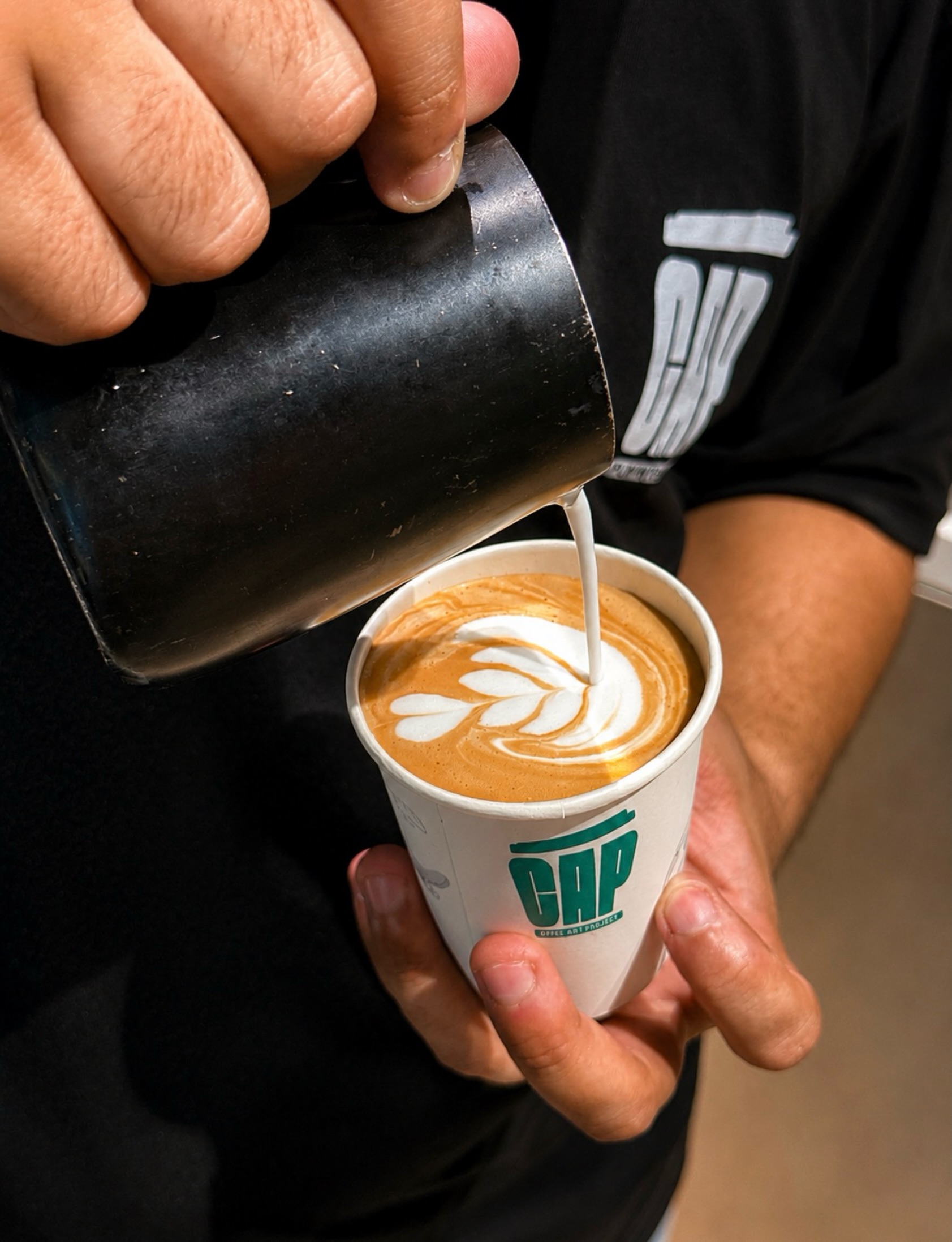 Coffee and Puns  Facebook ad