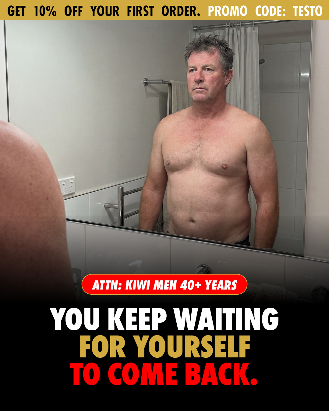 Bio Gold NZ Facebook ad