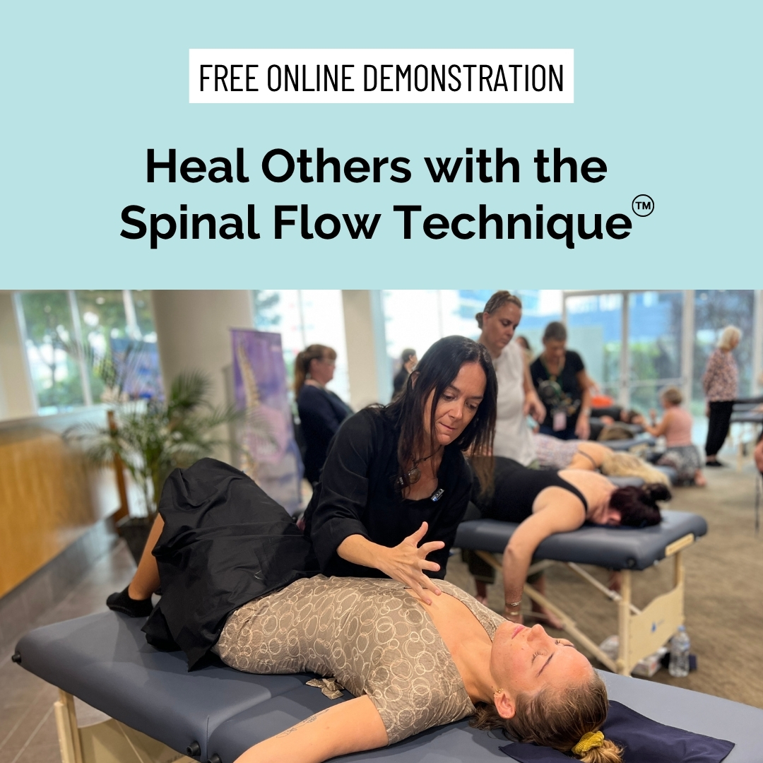 Spinal Flow Technique Facebook ad