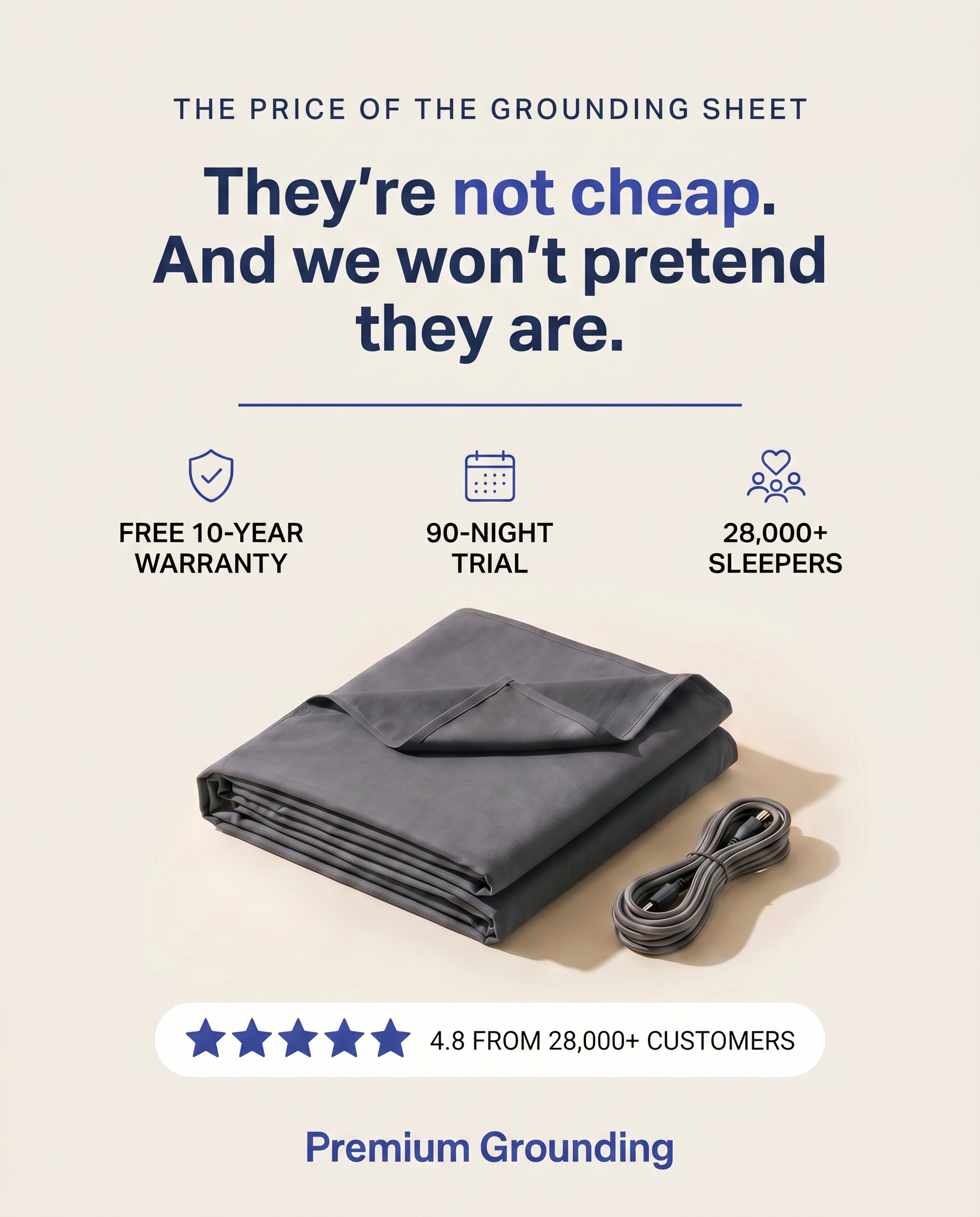 Premium Grounding  Facebook ad