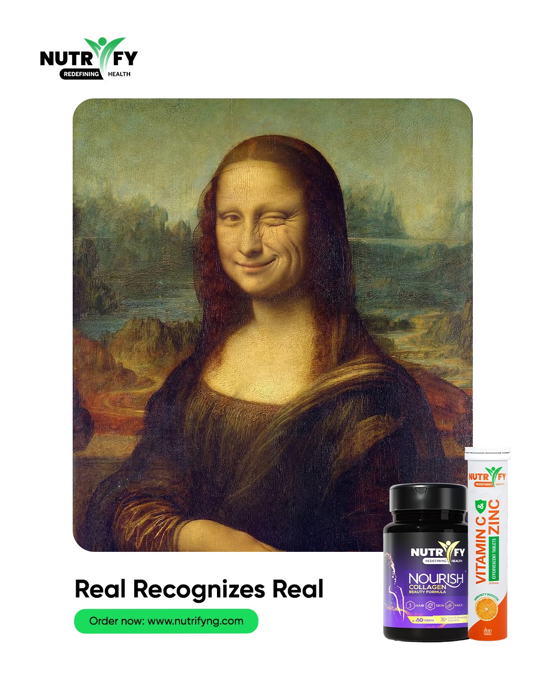 Nutrify Nigeria Facebook ad
