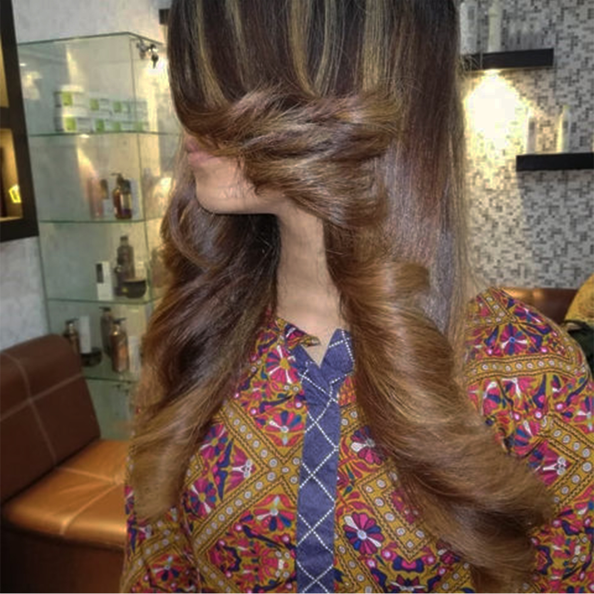 Lavish Hair & Beauty Salon Facebook ad