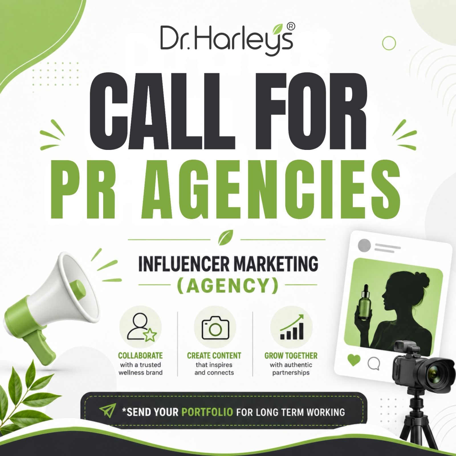 DrHarleys PK Facebook ad: Work With Dr. Harleys