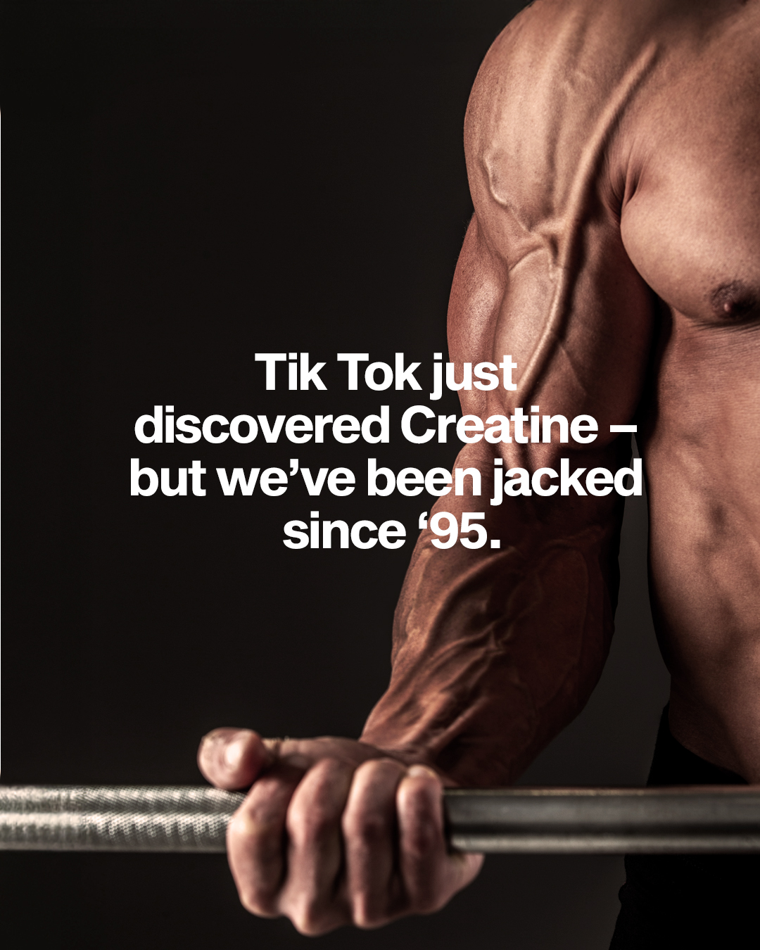 MuscleTech Facebook ad