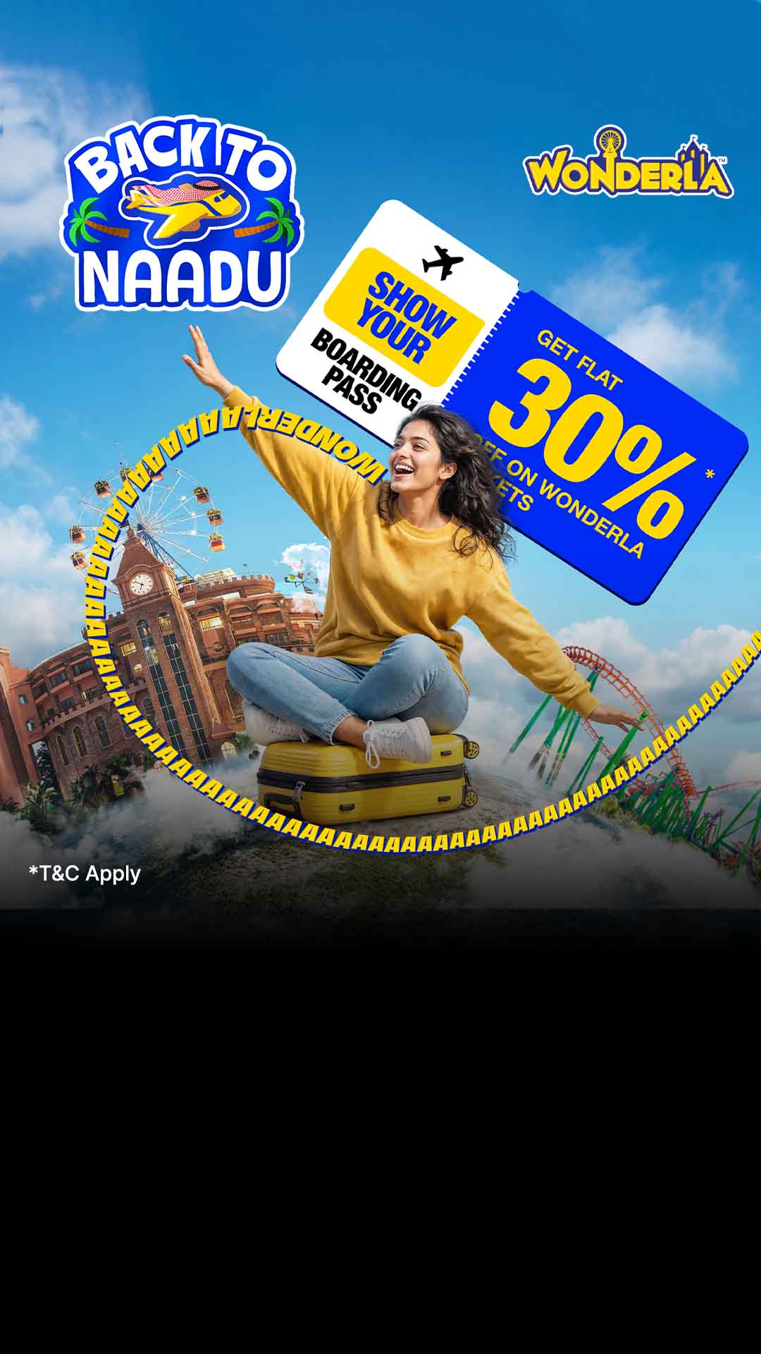 Wonderla Facebook ad
