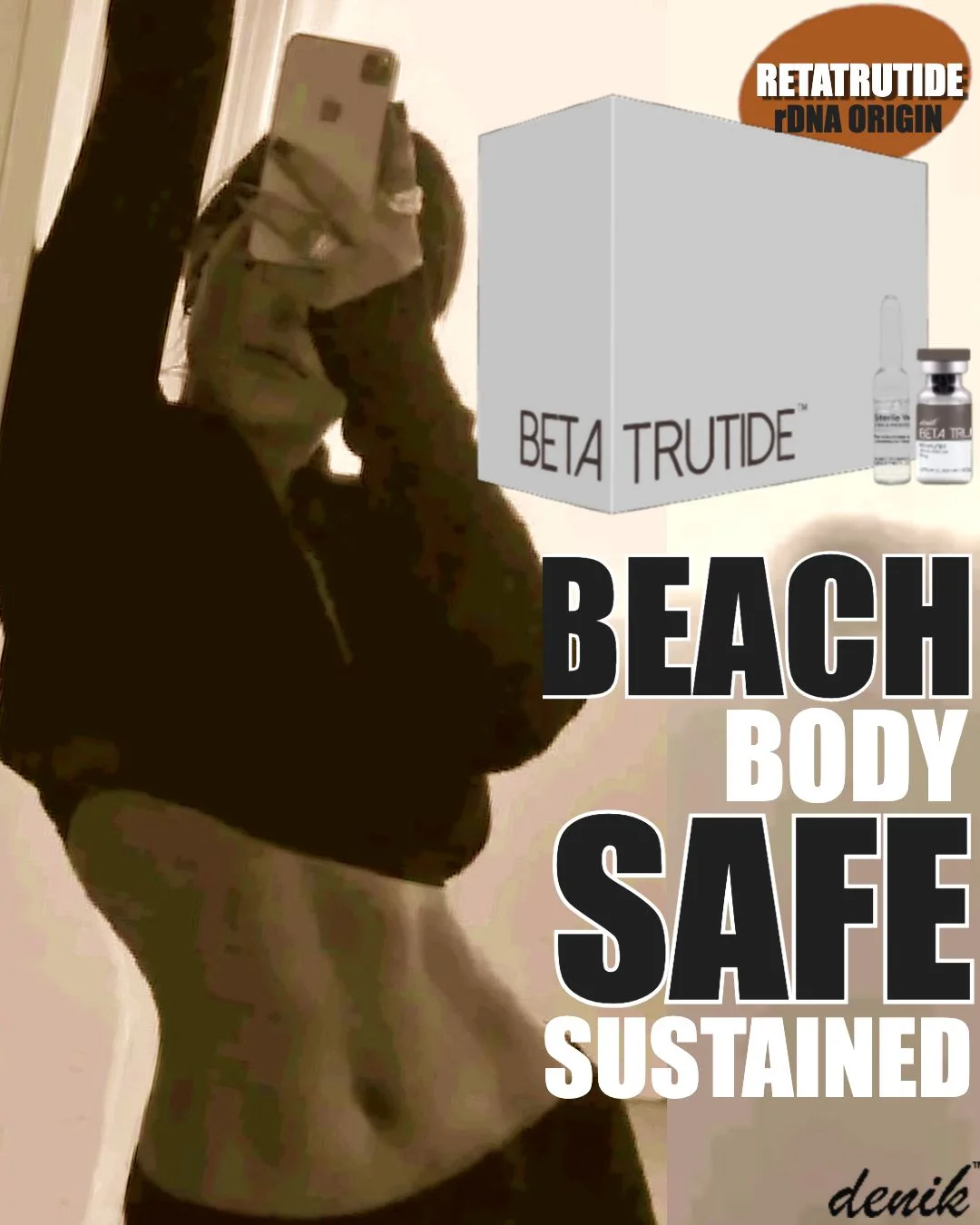 manhandish Facebook ad: This summer beach ready.