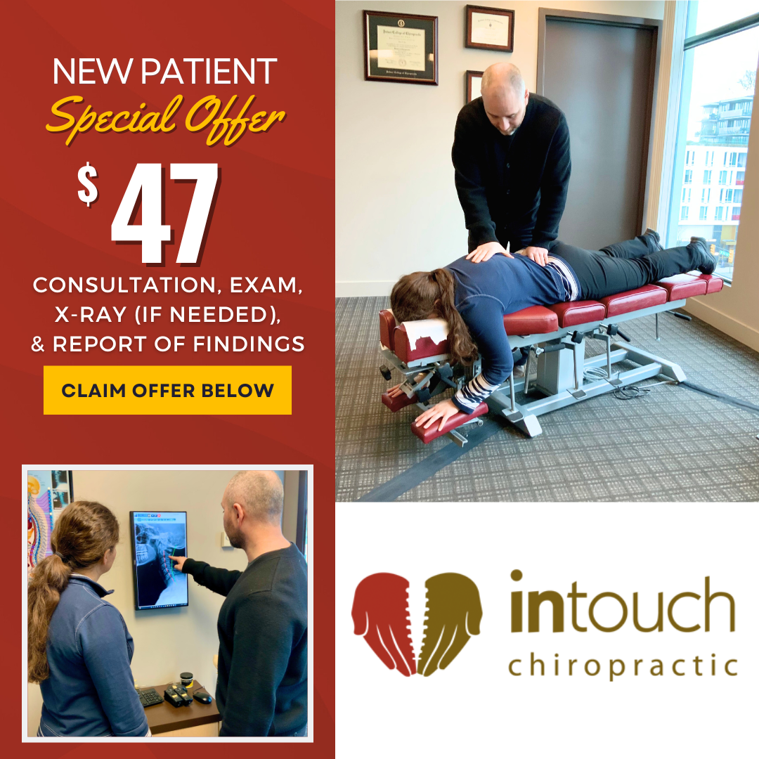 In Touch Chiropractic Facebook ad