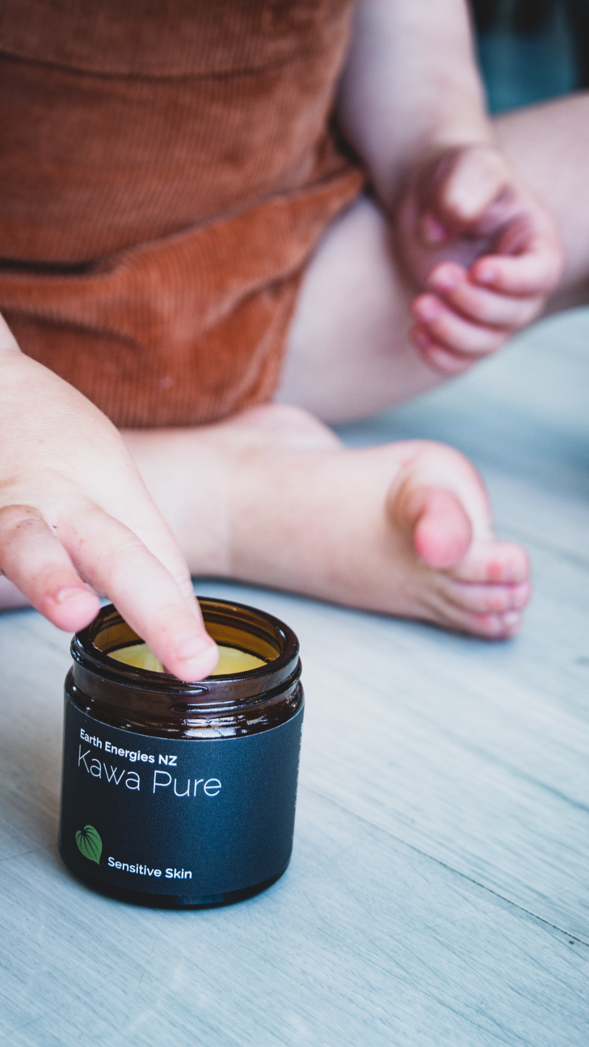 Earth Energies NZ Facebook ad: Great for babies & anyone with sensitive skin…