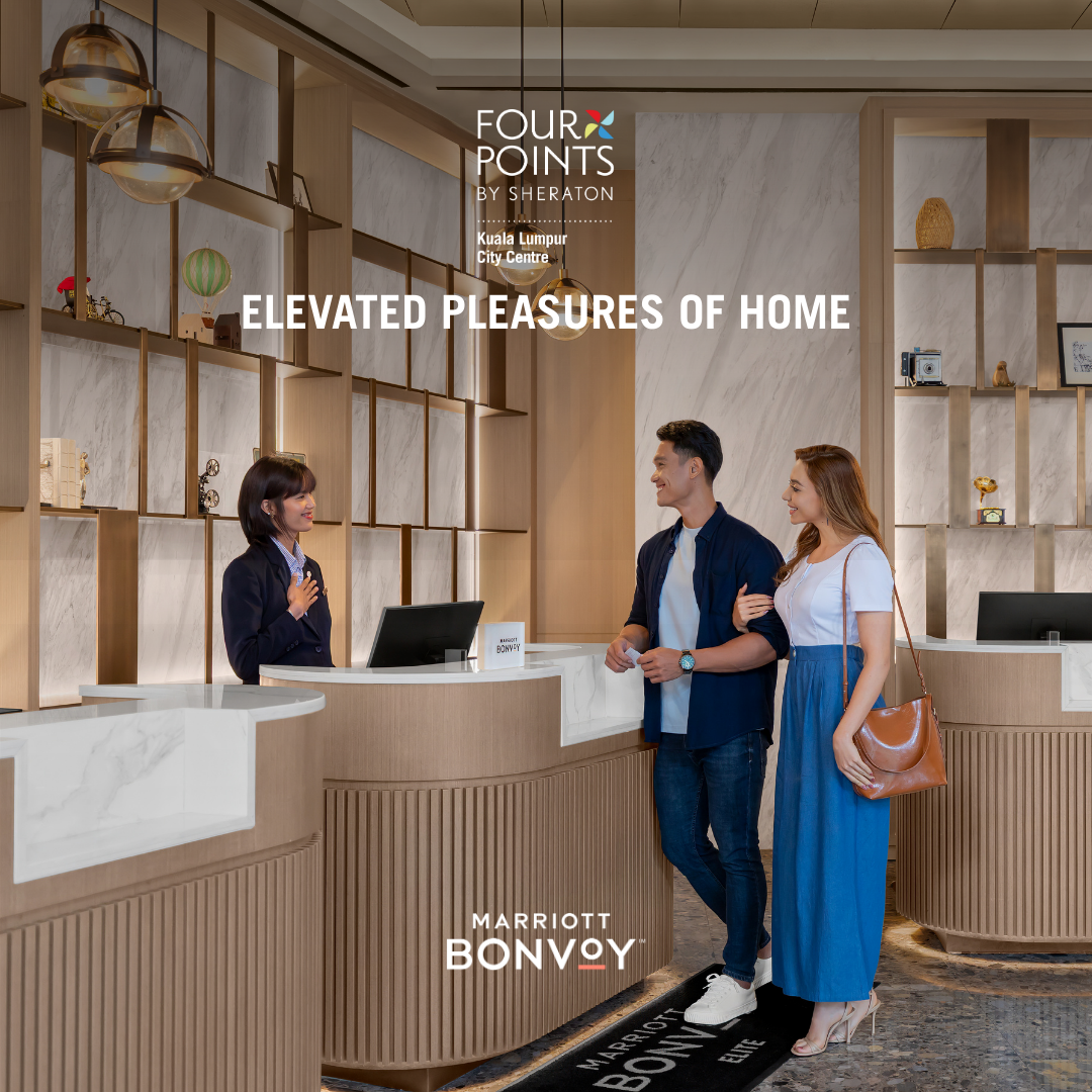 Four Points by Sheraton Kuala Lumpur, City Centre Facebook ad