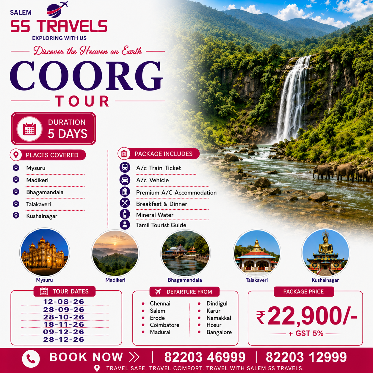 Salem SS Travel Facebook ad