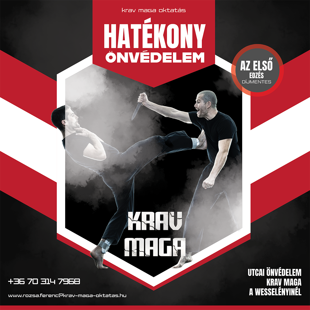 KRAV MAGA OKTATÁS Facebook ad