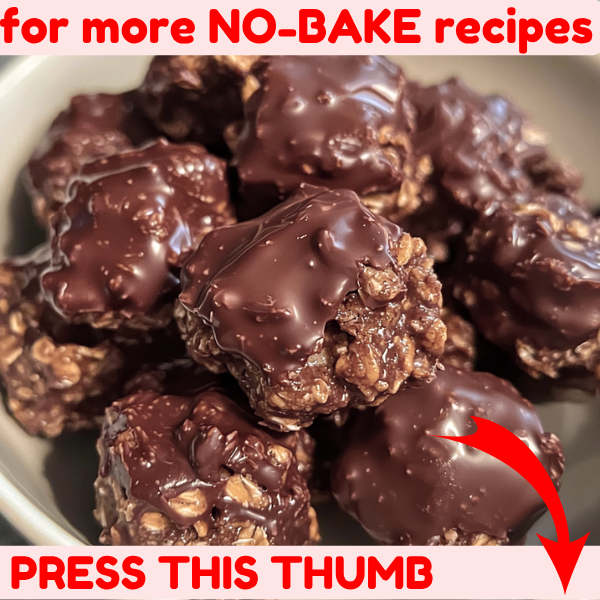 Scarlet Recipes Facebook ad: No-Bake Chocolate Peanut Butter Oatmeal Clusters