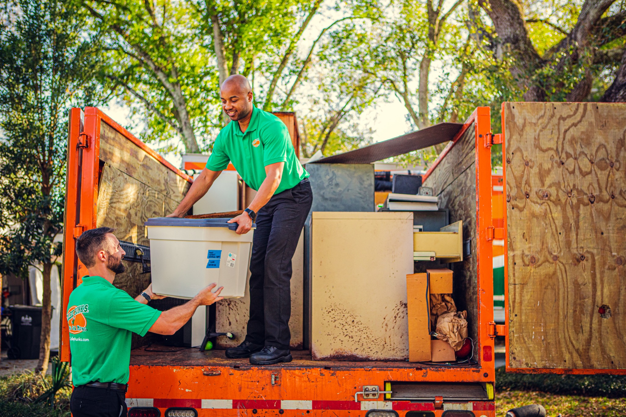 College Hunks Hauling Junk and Moving Wilmington Facebook ad