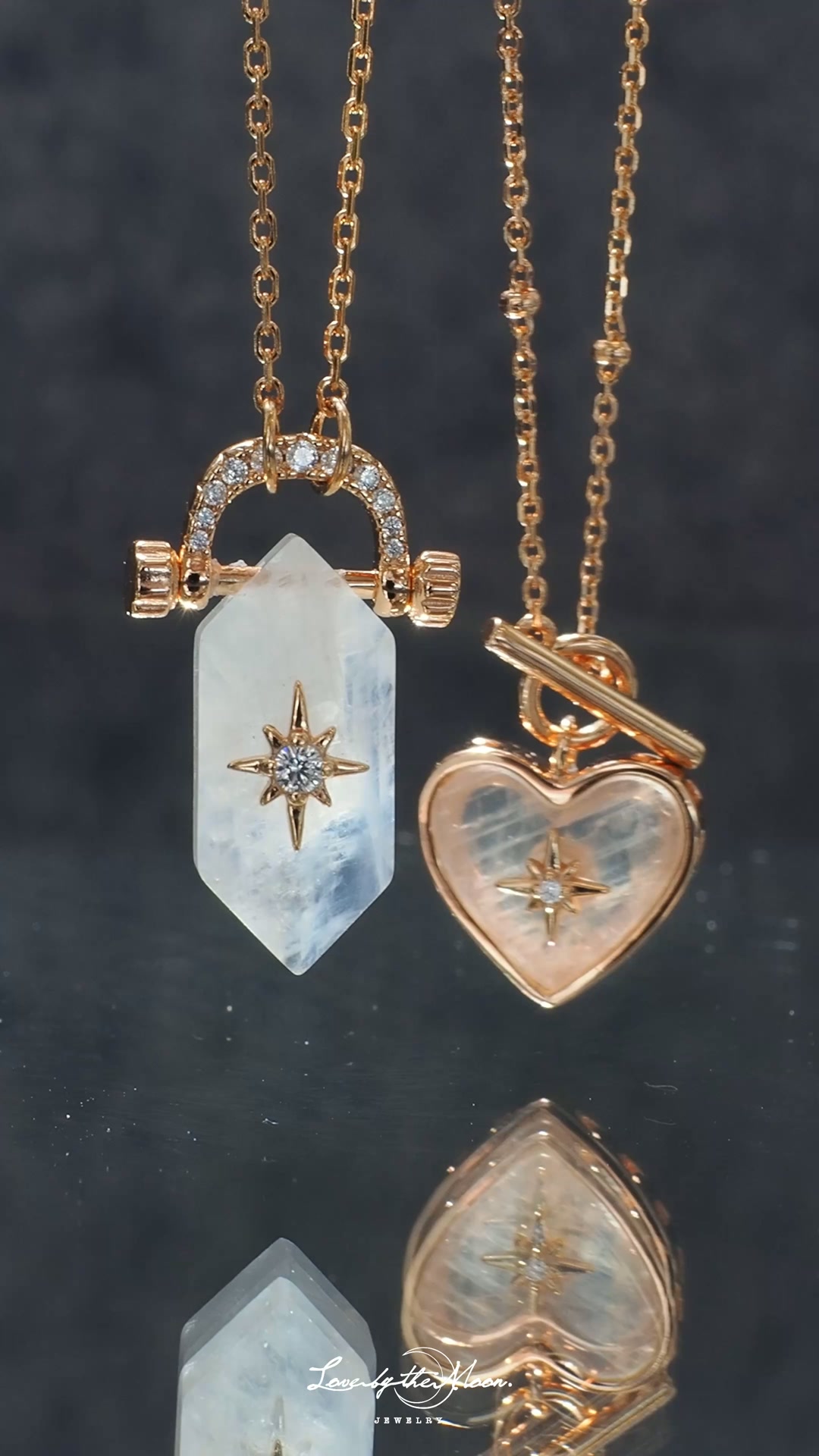 Love By The Moon Facebook ad: Love by the Moon Jewelry