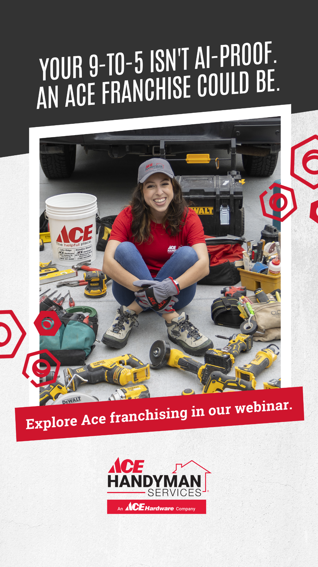 Ace Handyman Services Facebook ad