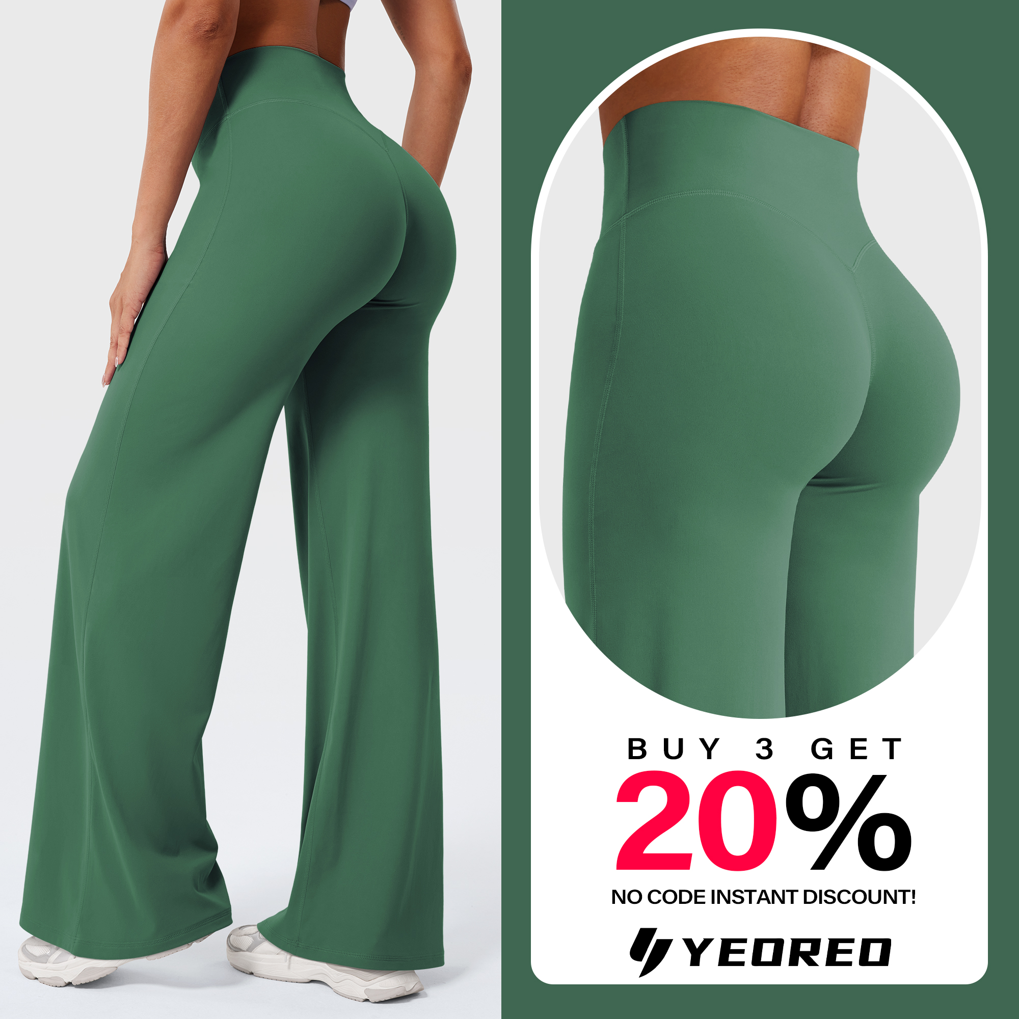 Yeoreo-FR Facebook ad: Free Shipping $49
