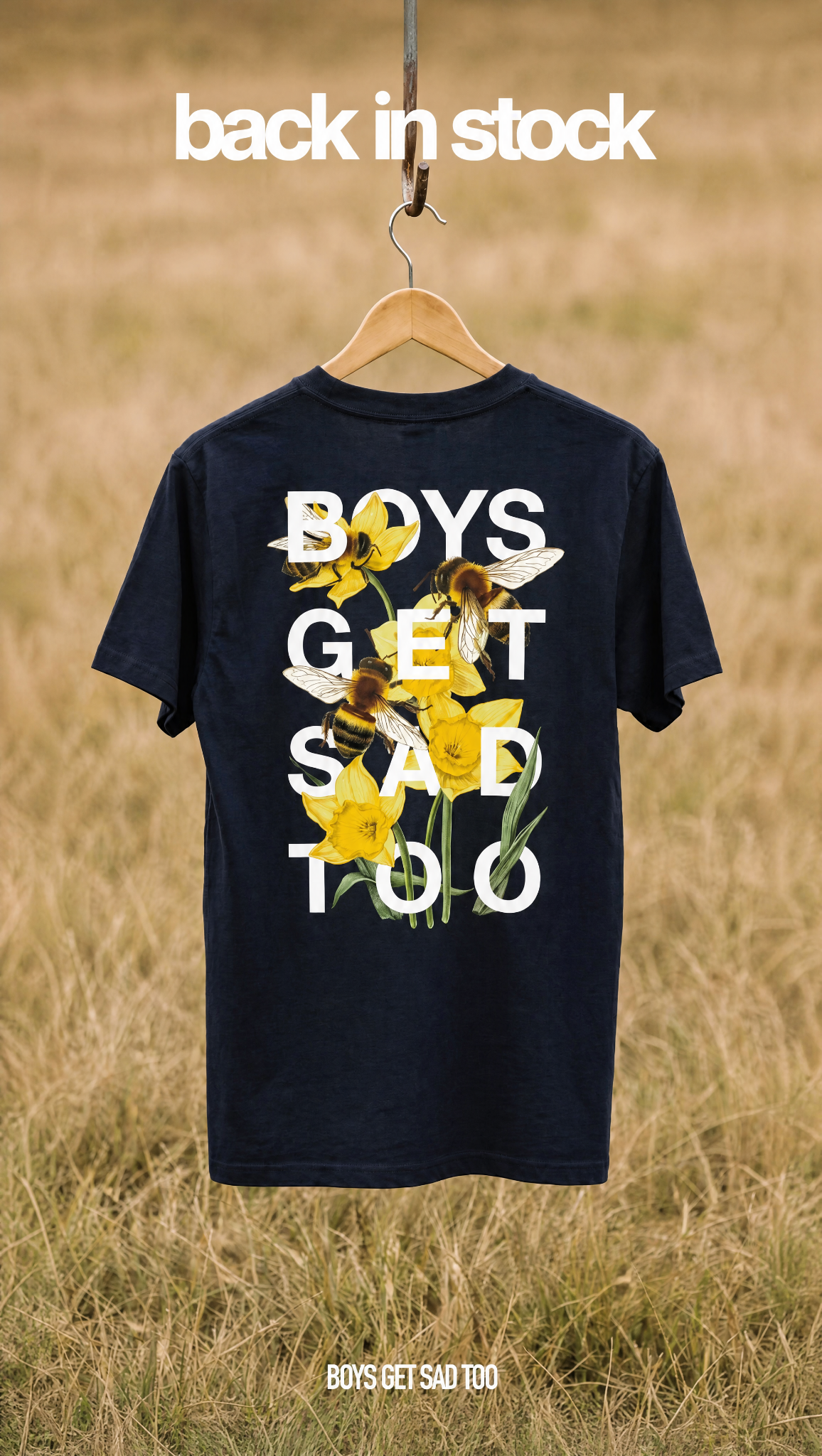 Boys Get Sad Too Facebook ad