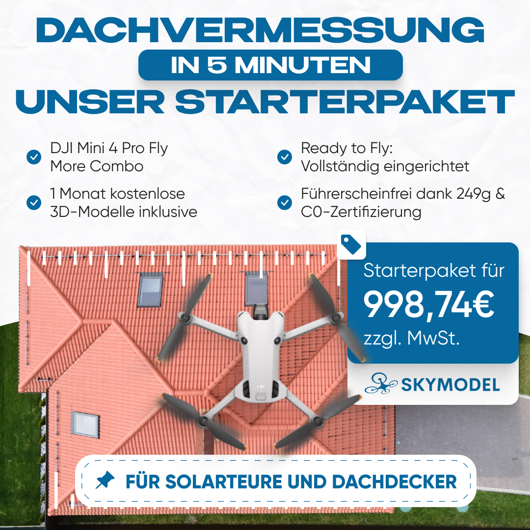 Skymodel Drohnenvermessung Facebook ad