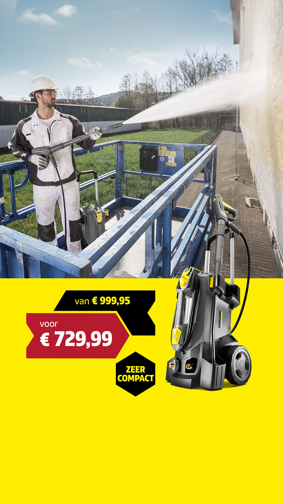 Kärcher Nederland Professional Facebook ad