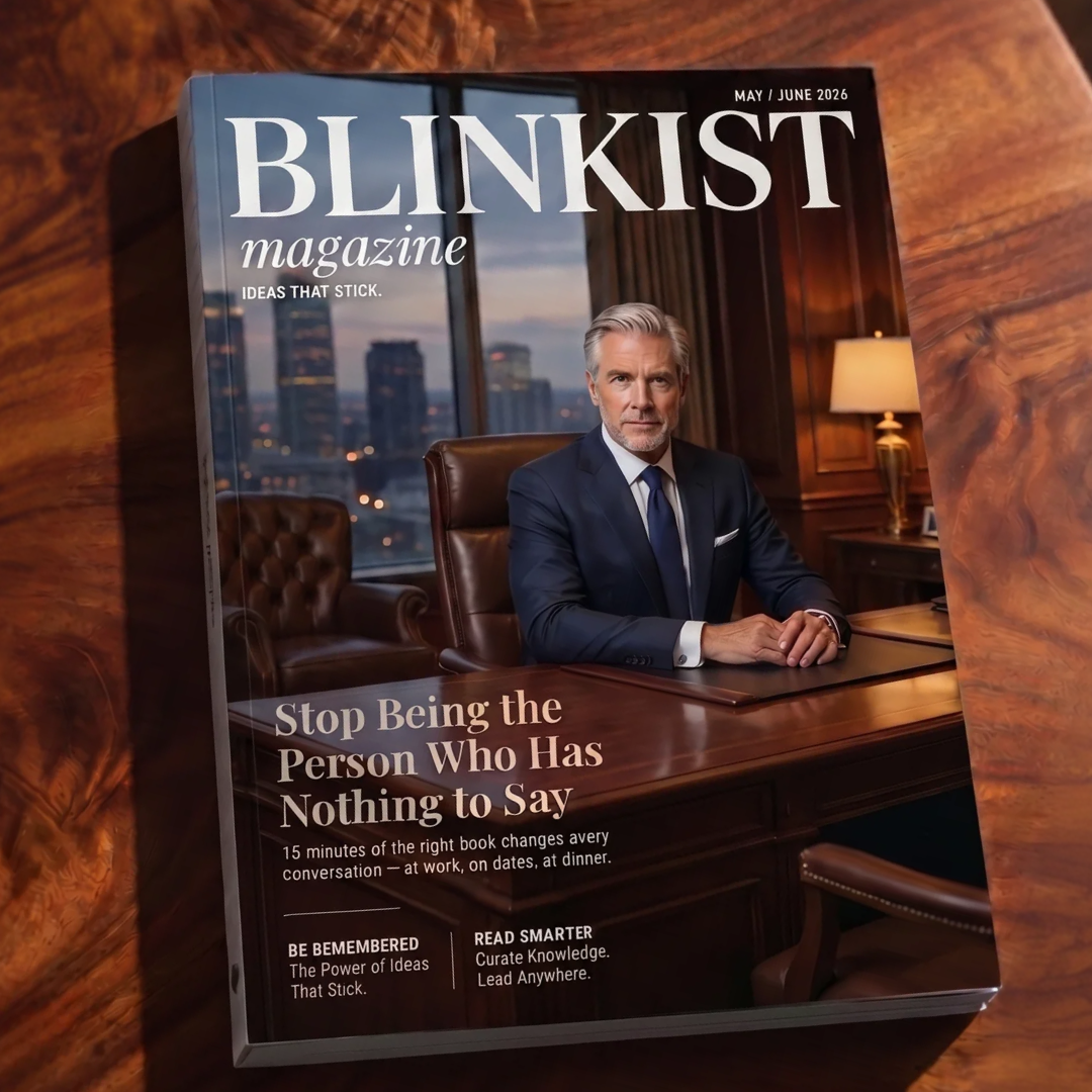 Blinkist Facebook ad