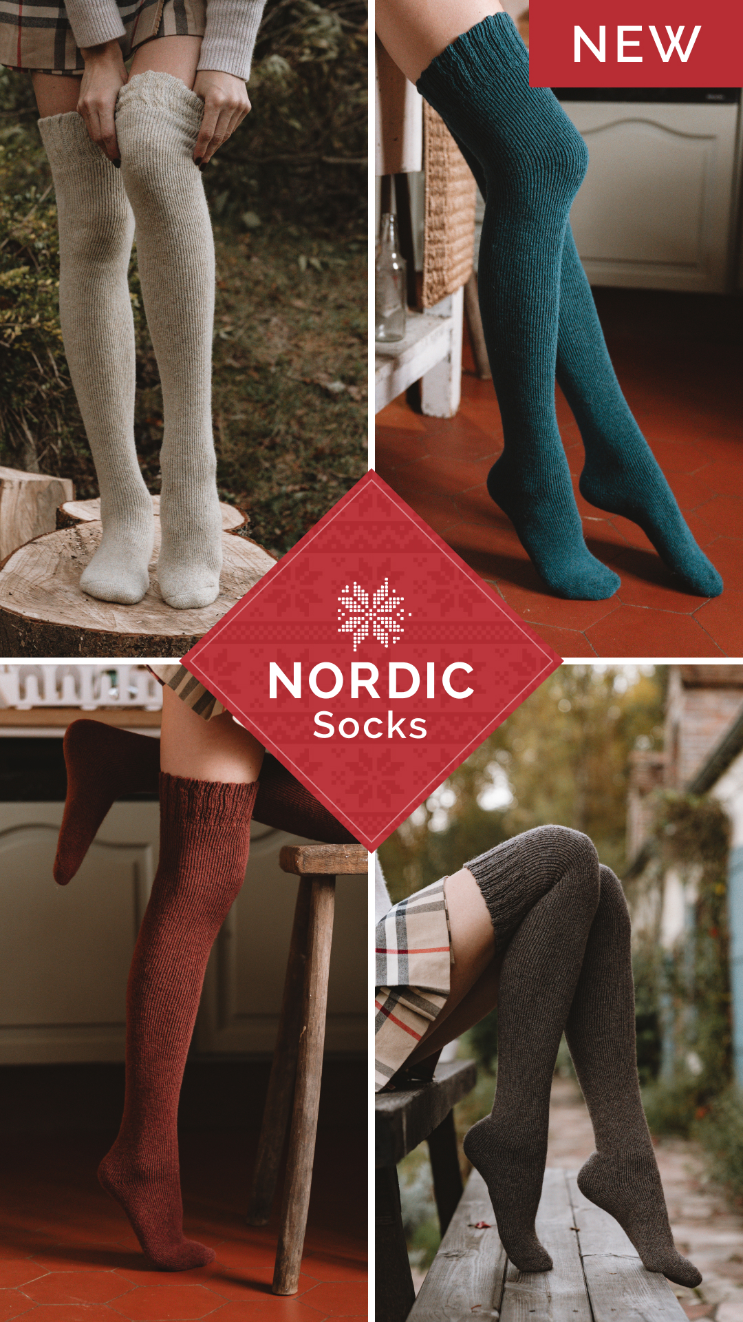 Nordic Socks Facebook ad