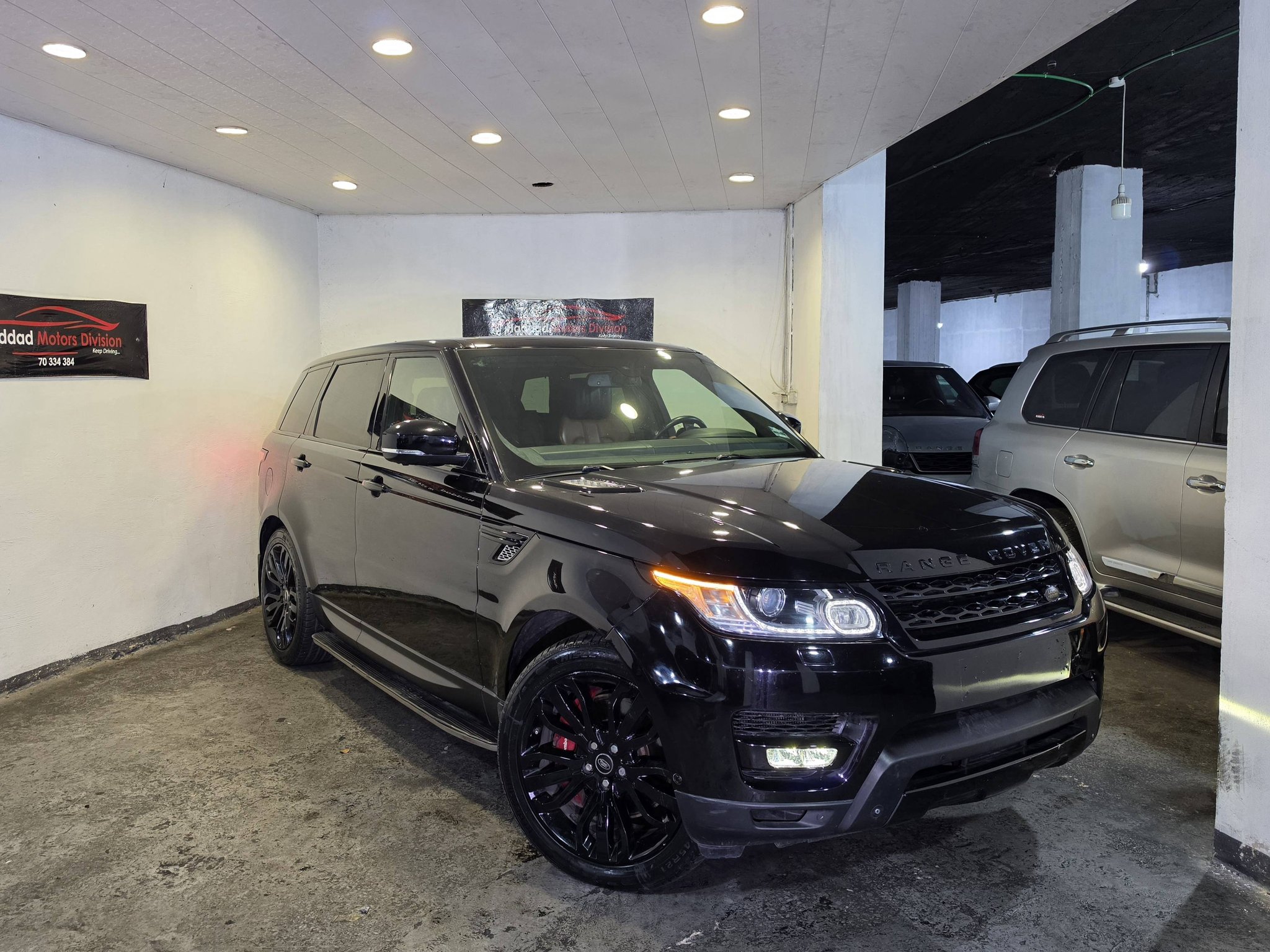 Haddad Motors Facebook ad: 2014 Range Rover Sport V8 Autobiography 7 Seats…