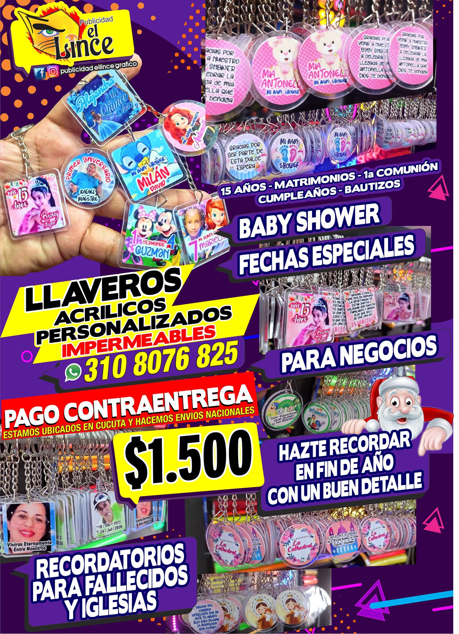 Publicidad Lince Gráfico Facebook ad