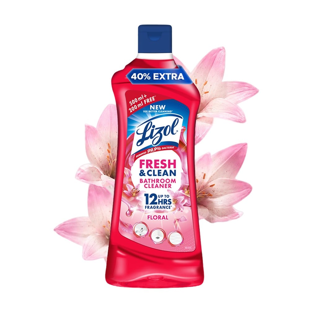 Lizol India Facebook ad
