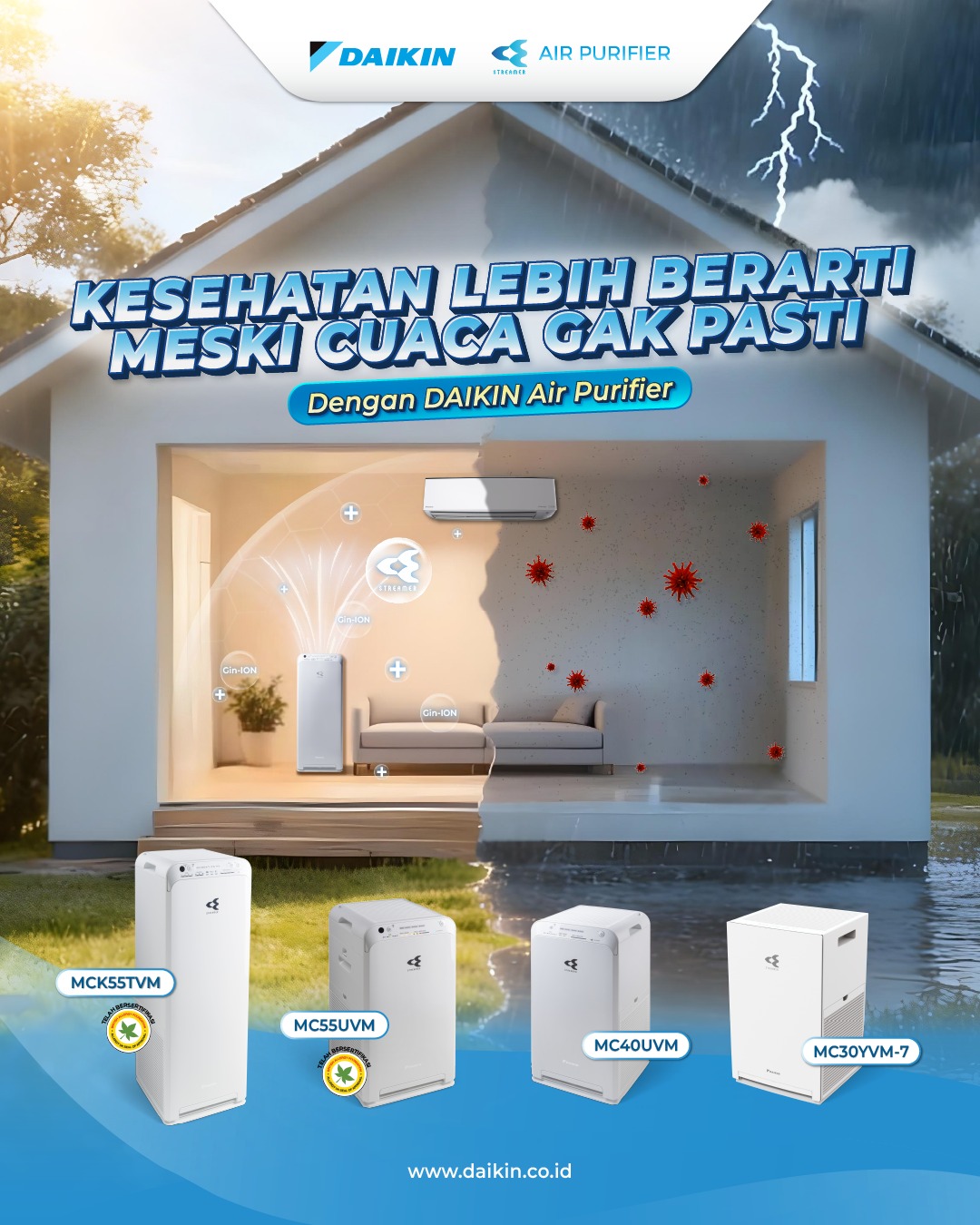 Daikin Indonesia Facebook ad
