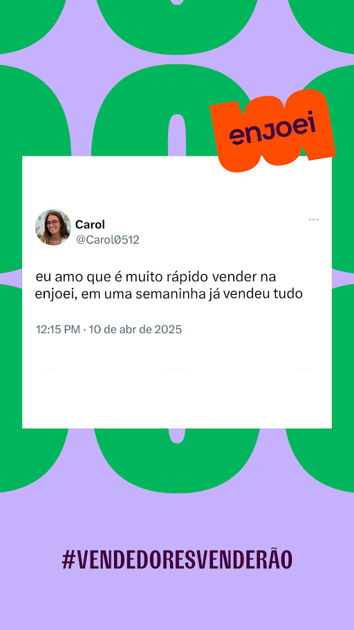 enjoei.com Facebook ad
