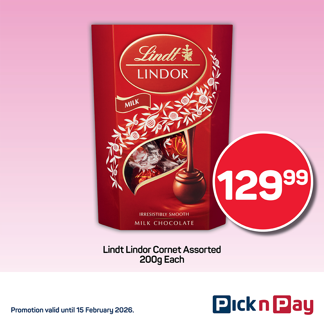 Pick n Pay Facebook ad: Say it loud, say it sweet, say it…