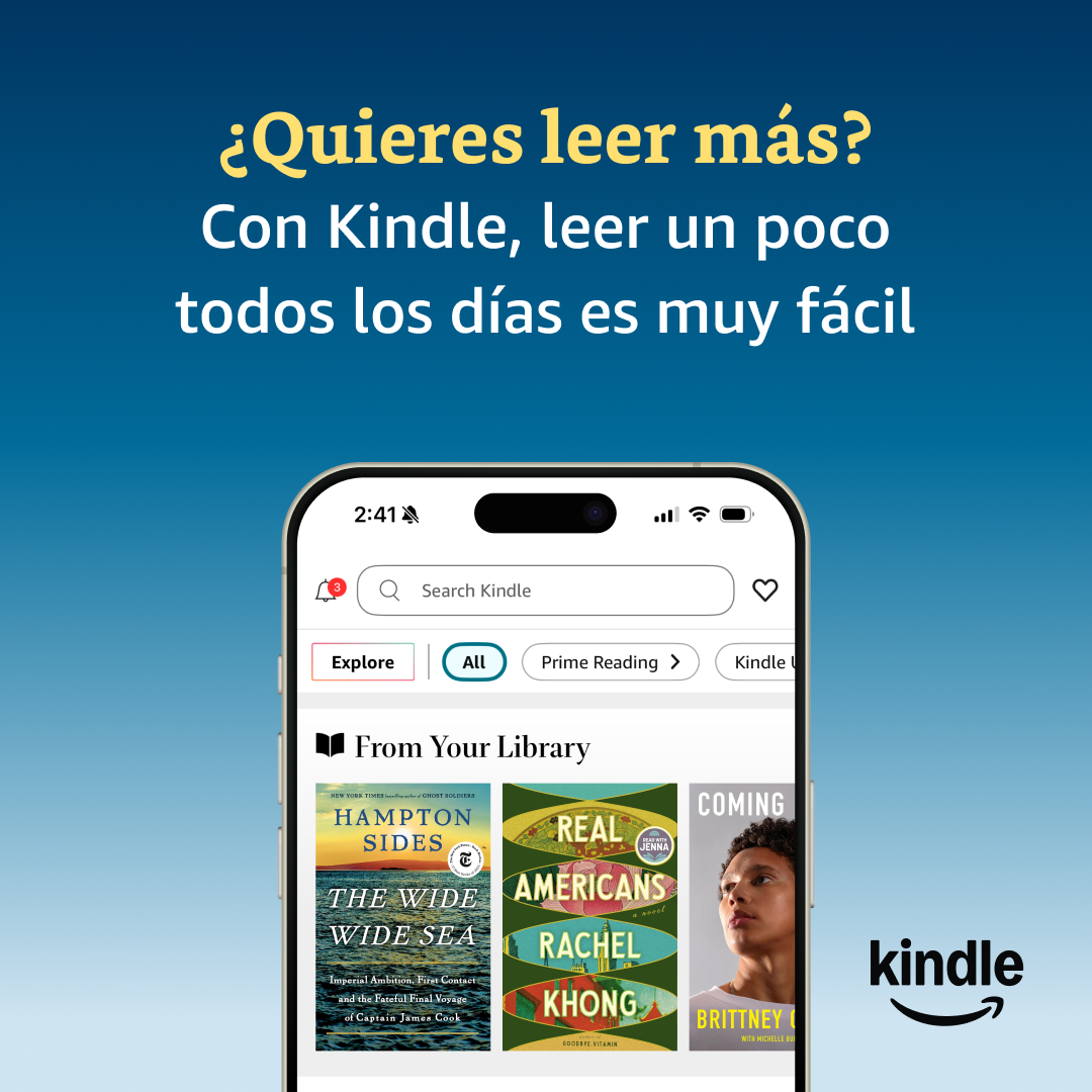 Amazon Kindle Facebook ad