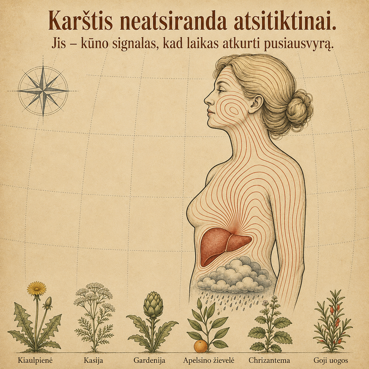 Naujienos Facebook ad: Menopauzės detoksikacinė arbata, Baumélis