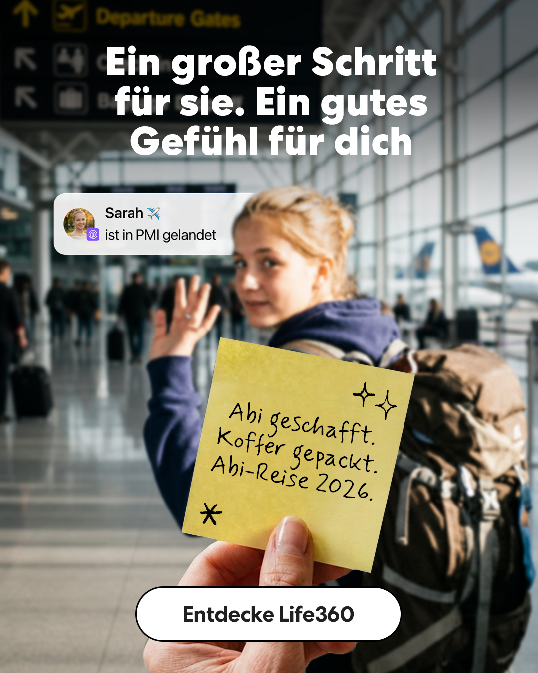 Life360 Facebook ad