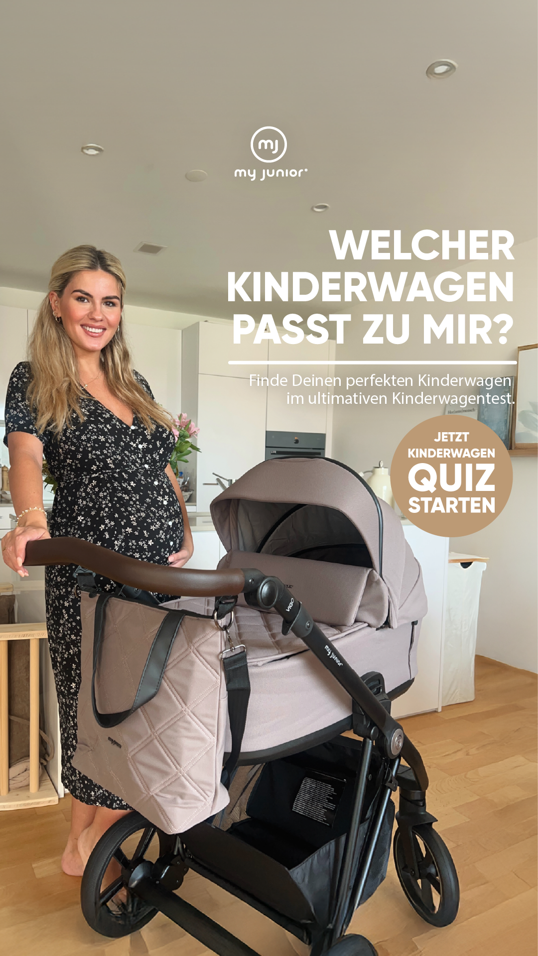 My Junior Kinderwagen Facebook ad