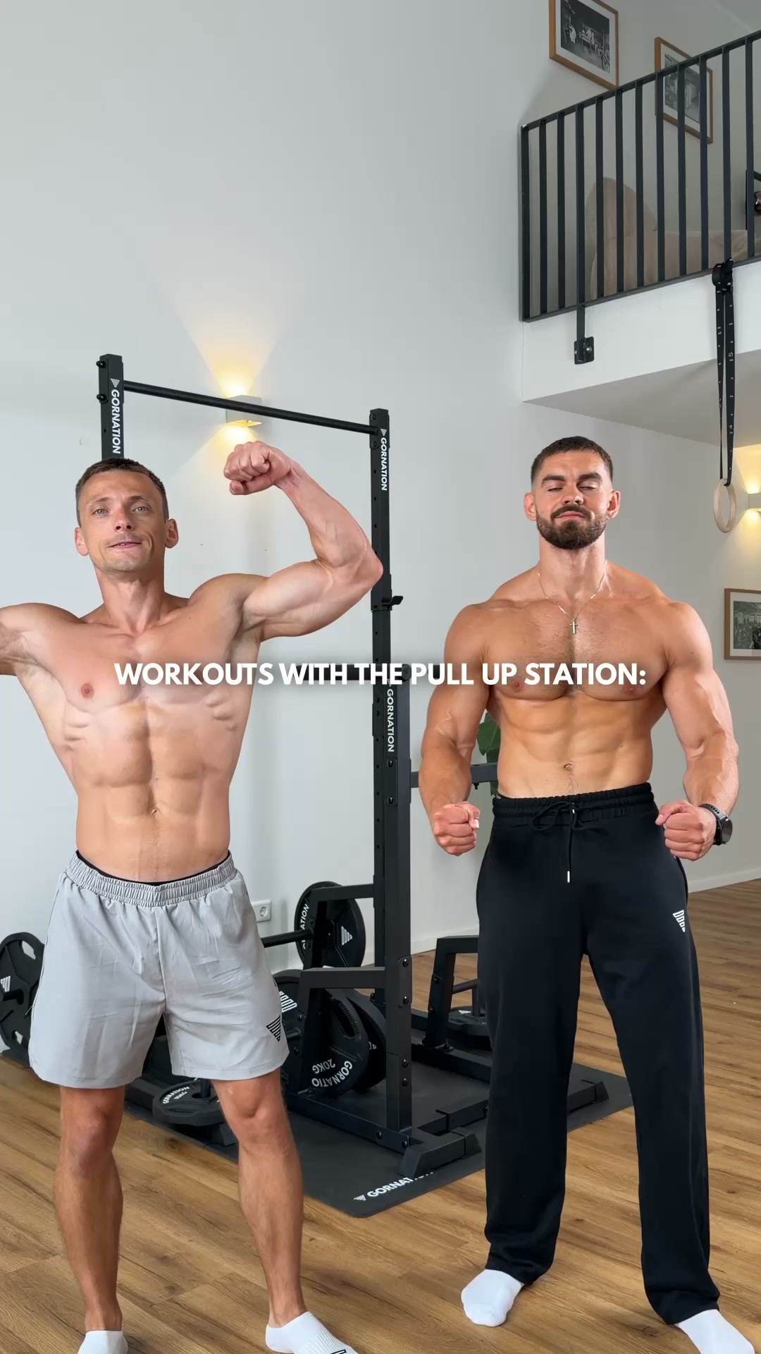 GORNATION Facebook ad: Equipment designed in Germany