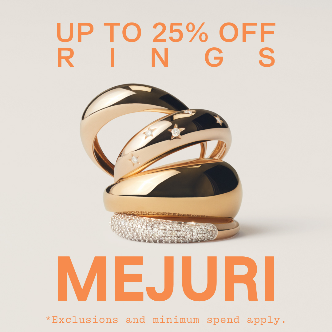 Mejuri Facebook ad