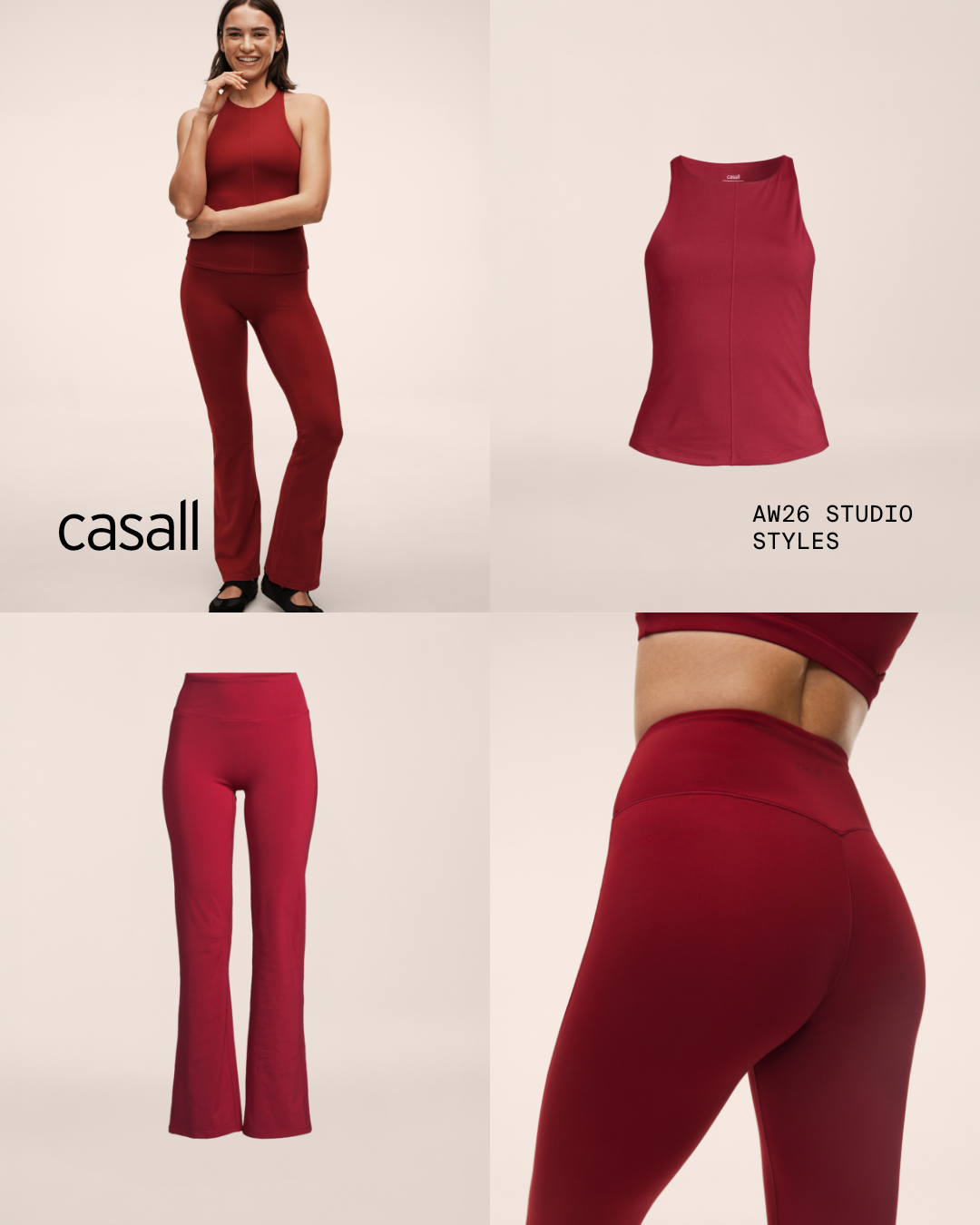 Casall Facebook ad