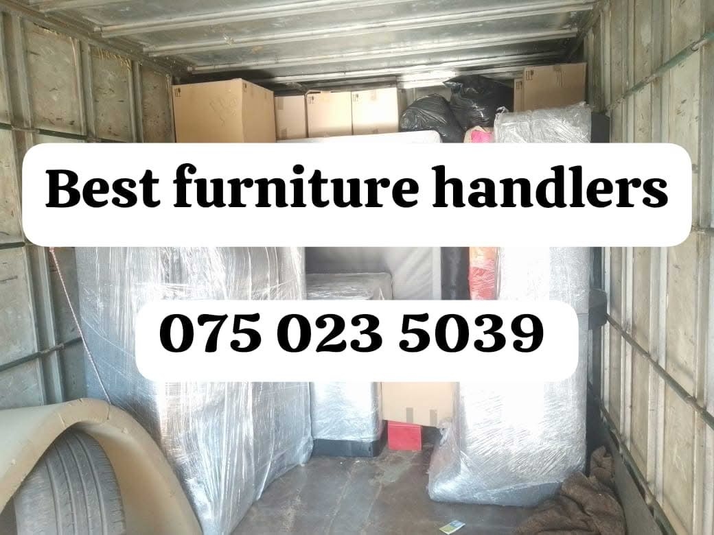 excuss logistic Facebook ad: Best in home and office furniture moving services…