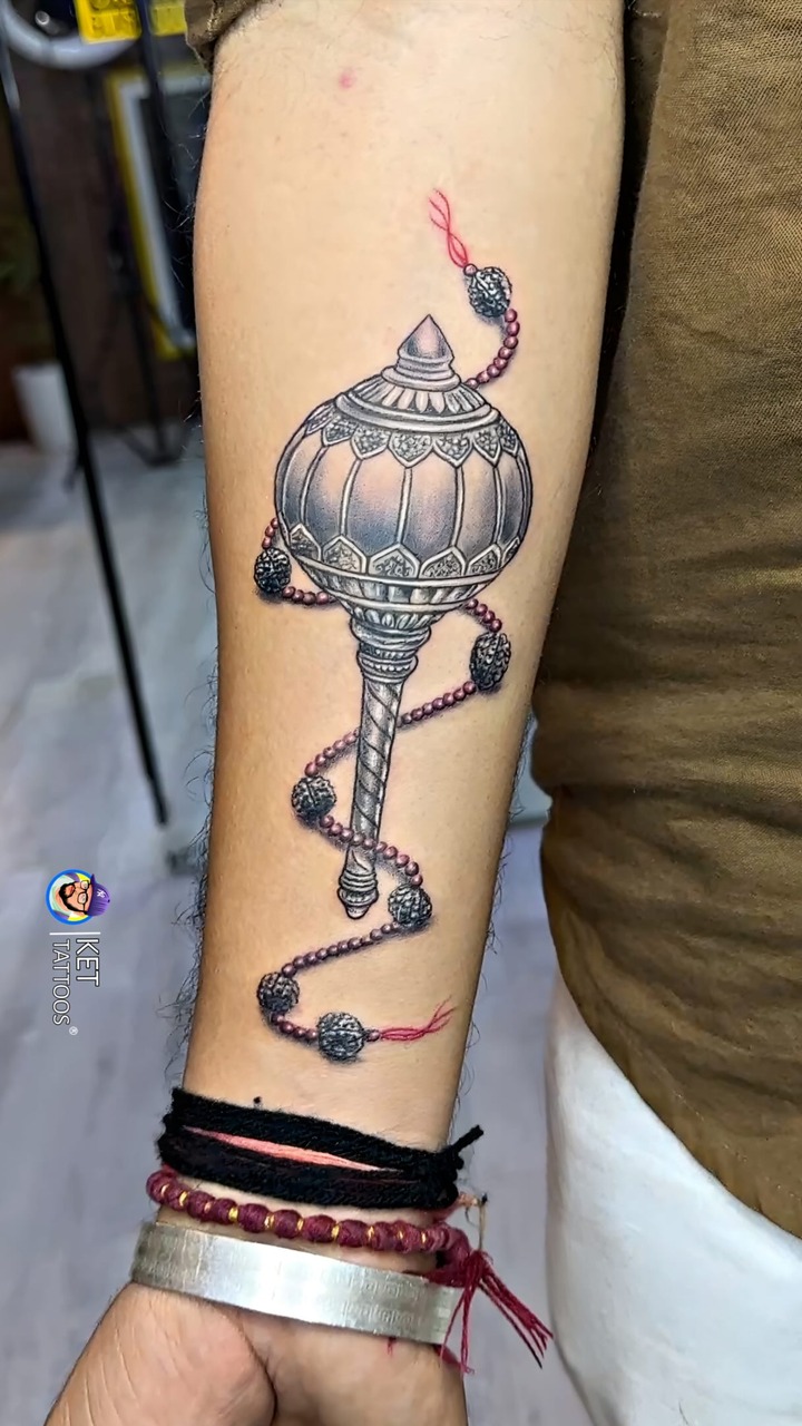 Ket Tattoos Facebook ad: Strength. Devotion. Courage.