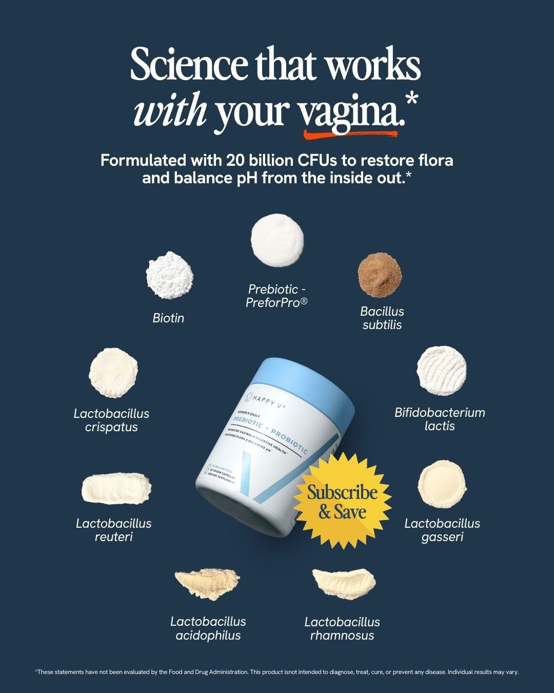 Happy V Facebook ad