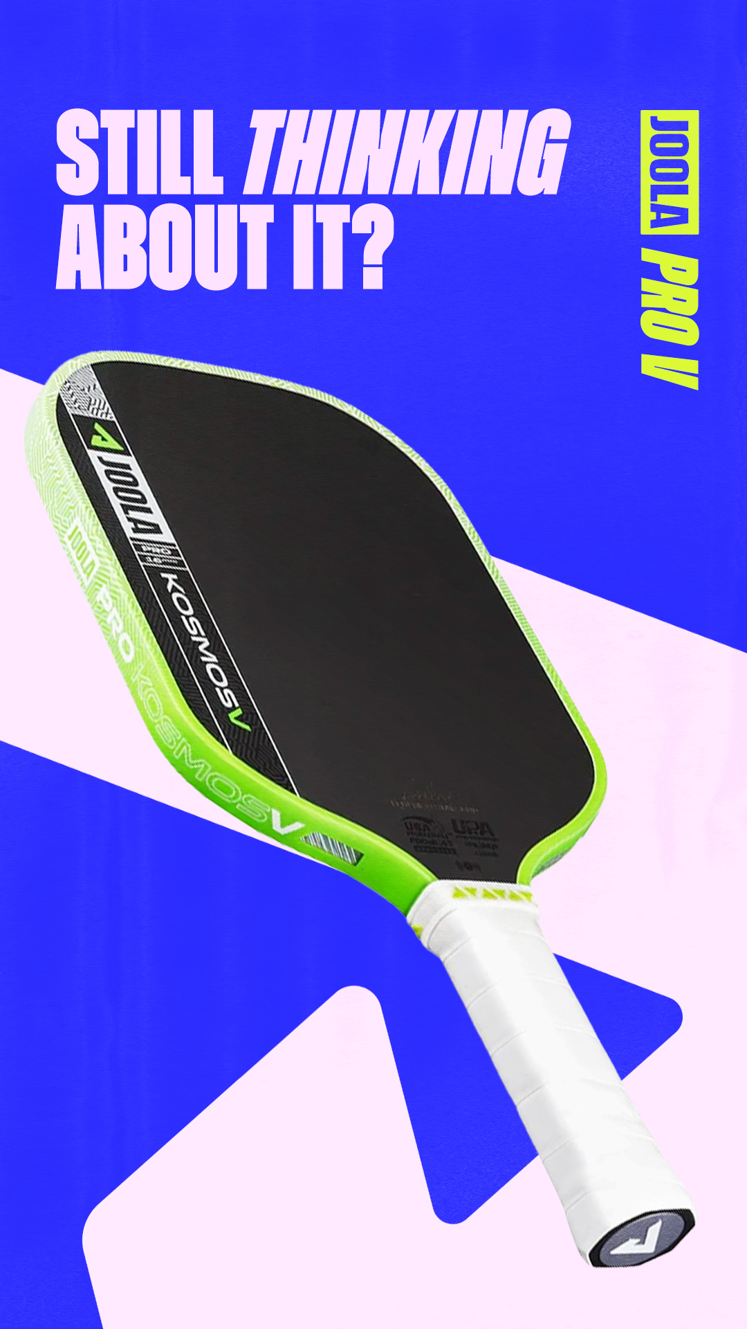 JOOLA Pickleball Facebook ad: Pro V