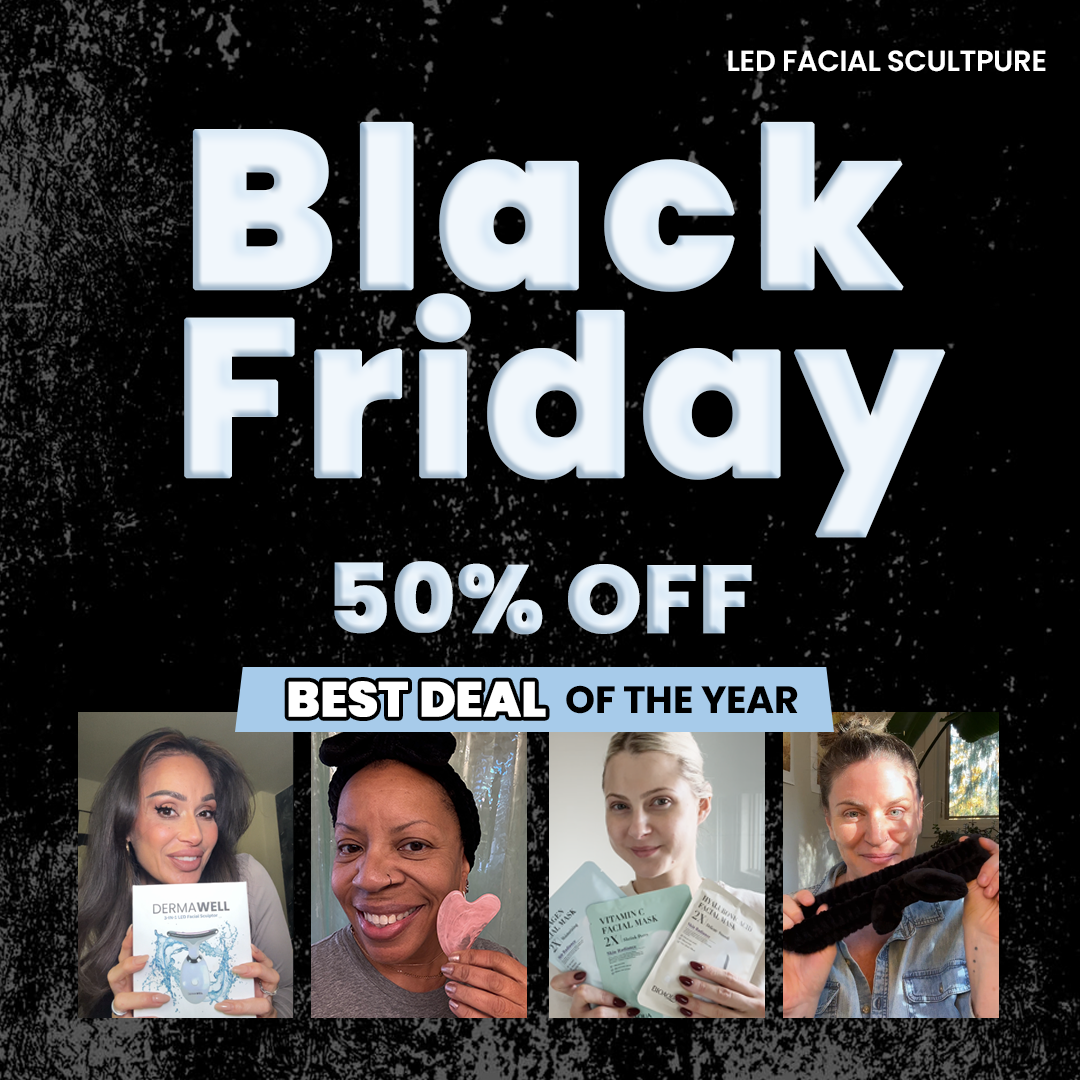 Dr. Sofia Facial Studio Facebook ad: 50% OFF + 4 Free Gifts Today!