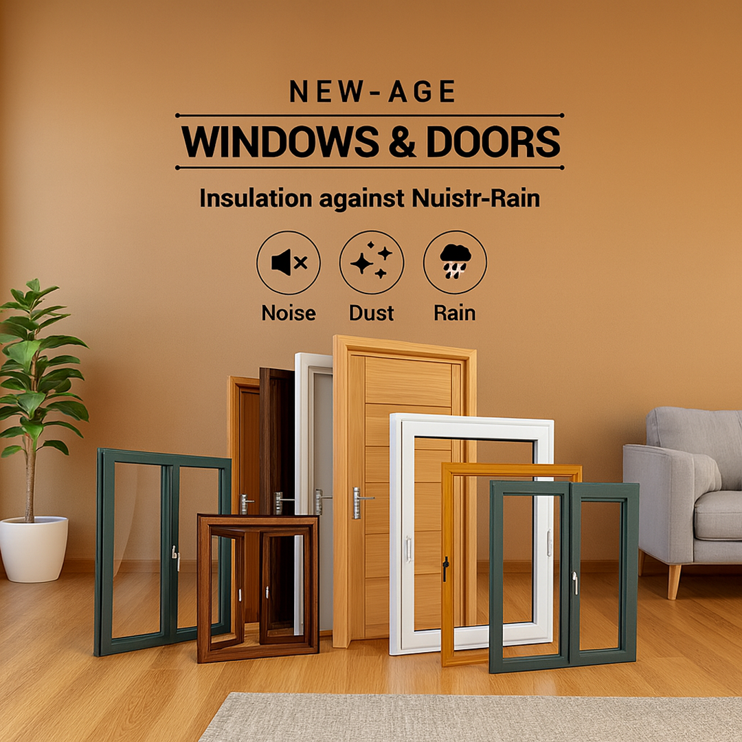Windowdoorsupply Facebook ad: Transform Your Home with Elegant Aluminium & uPVC Windows