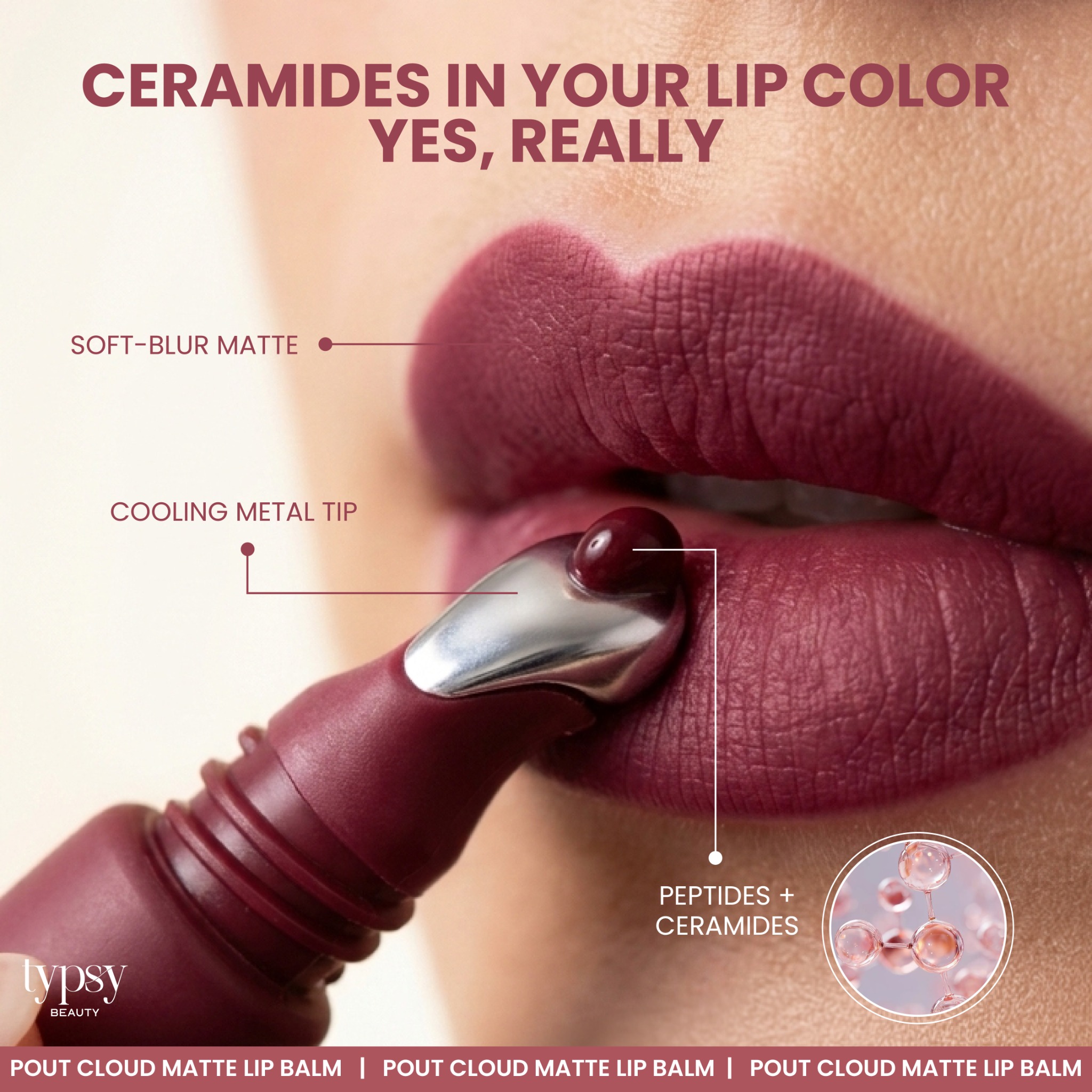 Typsy Beauty Facebook ad