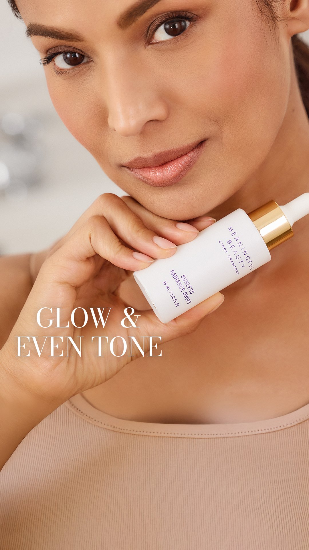 Meaningful Beauty Facebook ad