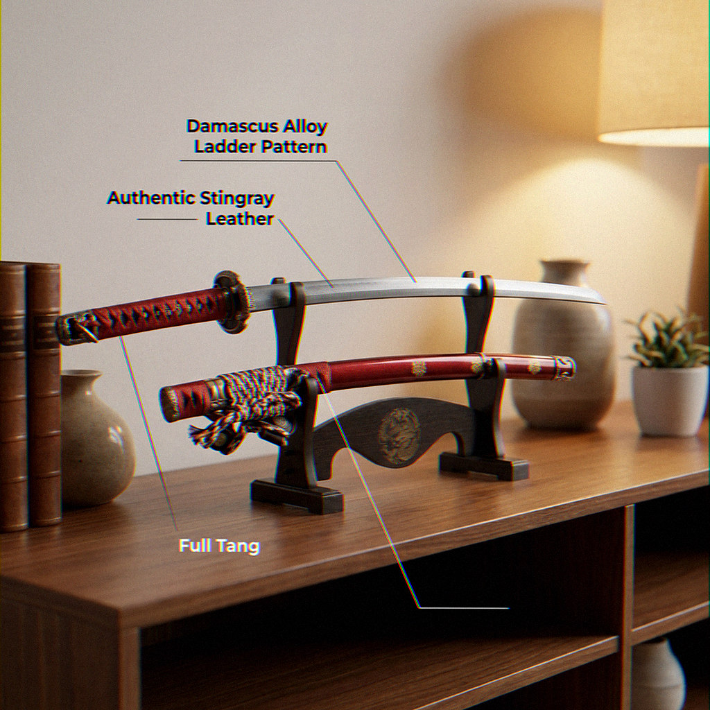 Katana Sword Facebook ad