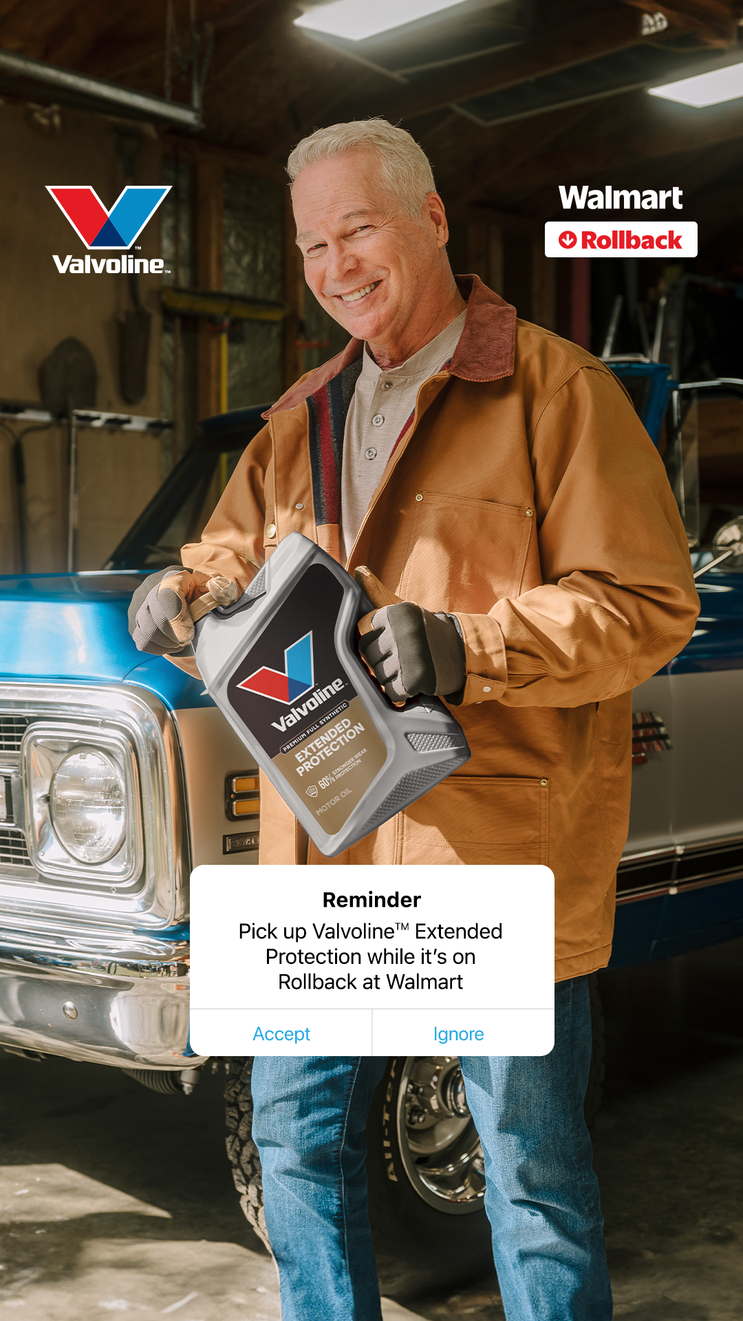 Valvoline Global Operations Facebook ad from Apr 10, 2026